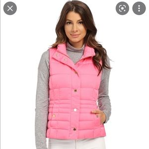 Lilly Pulitzer Isabelle Puffer Vest (Small)